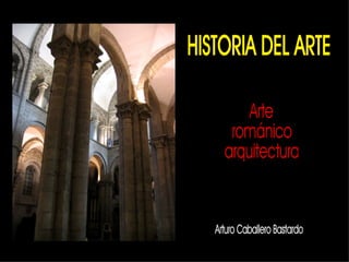 08.1 Arte RomáNico