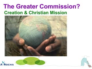The Greater Commission? ,[object Object]