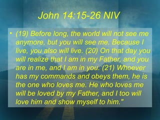John 14 1 31