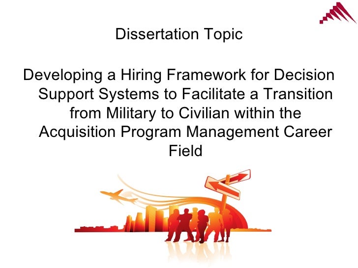 Dissertation proposal on training and development