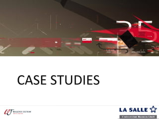 CASE STUDIES 