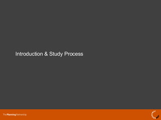 Introduction & Study Process  