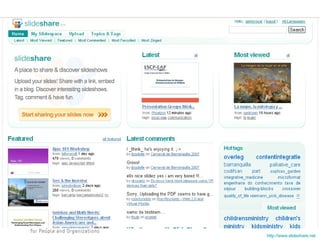 http://www.slideshare.net   