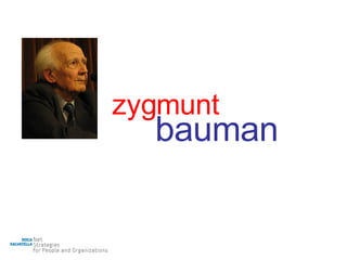 zygmunt bauman 
