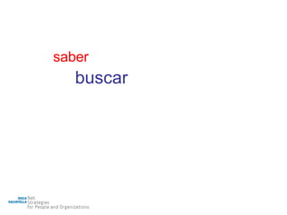 saber buscar 