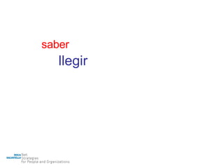 saber llegir 