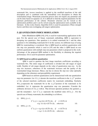 AN OBLIVIOUS AND ROBUST MULTIPLE IMAGE WATERMARKING SCHEME USING ...
