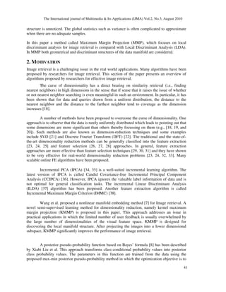 A COMPARATIVE STUDY OF DIMENSION REDUCTION TECHNIQUES FOR CONTENT-BASED ...