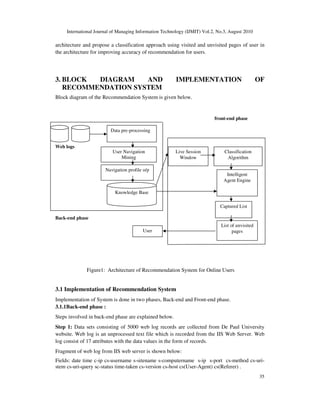 Automatic Recommendation for Online Users Using Web Usage Mining | PDF
