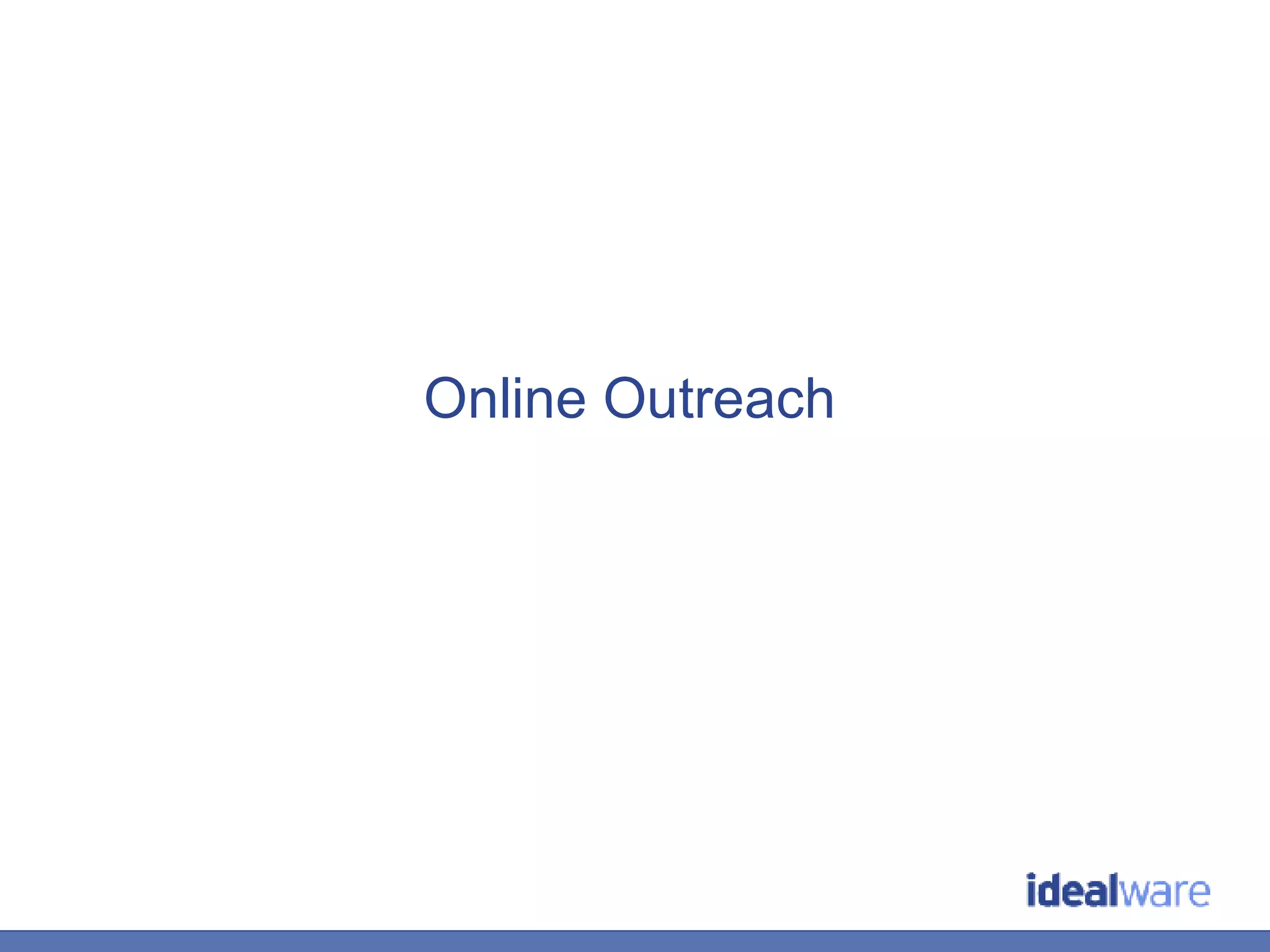 Online Outreach 