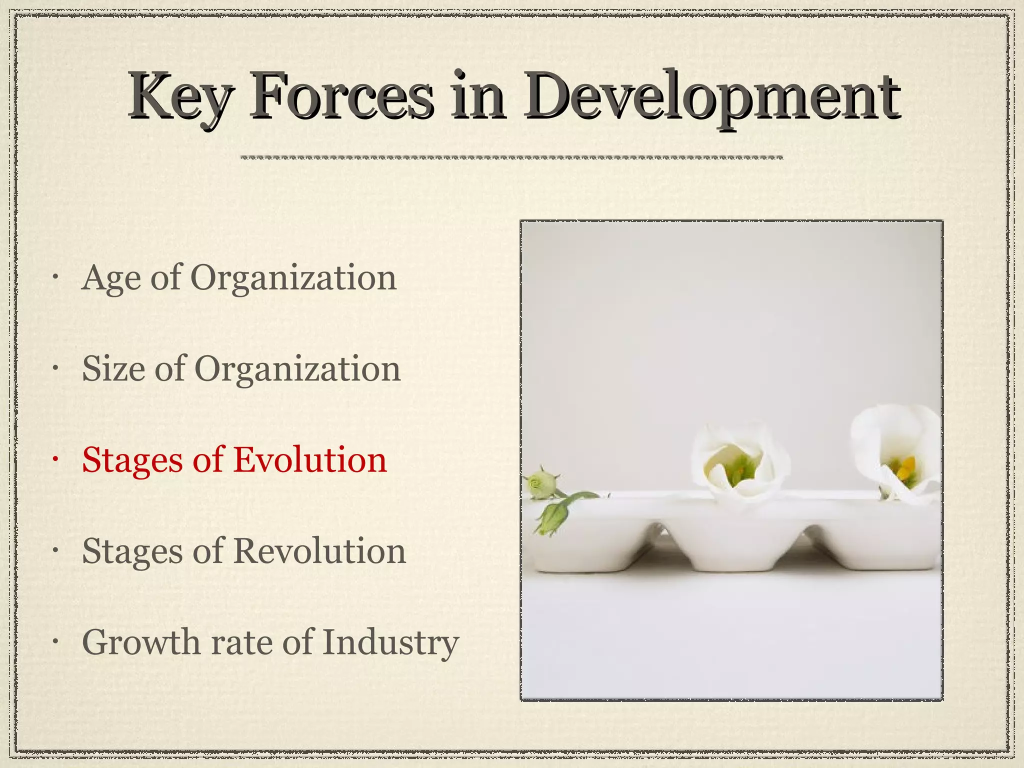 Evolution and Revolution as Organizations Grow | PPT