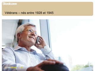 Vétérans – nés entre 1928 et 1945 