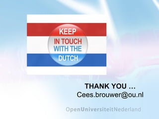 THANK YOU … [email_address] 