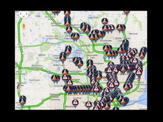 Detroit Flooding 2014