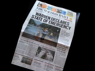 Detroit Flooding 2014