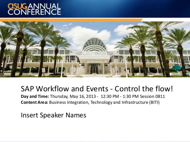 sapworkflow