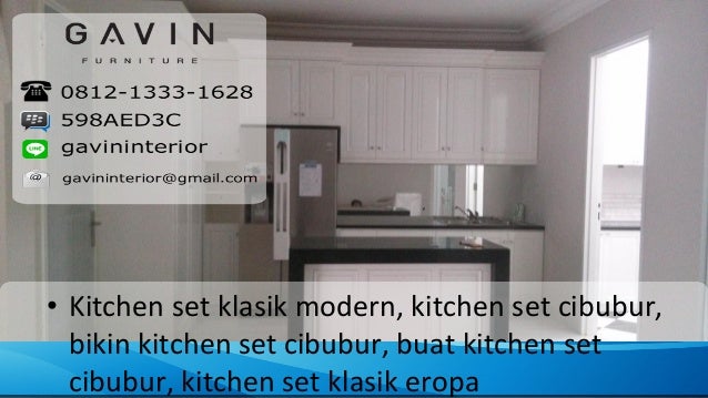 0812-1333-1628 (Tsel) Kitchen Set Minimalis Cibubur