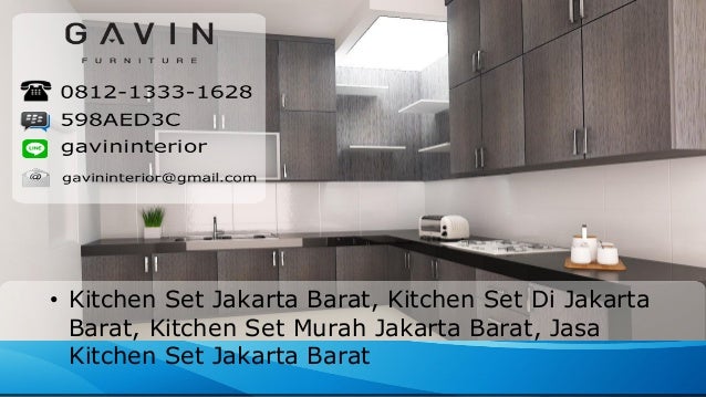 0812 1333 1628 Tsel Kitchen Set Murah Jakarta Barat 