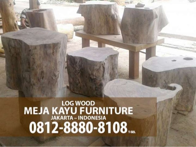 0812-888-08108 (Tsel)  Pusat Furniture Meja Kayu Jati 