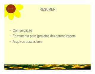 Instruções para Dgroups