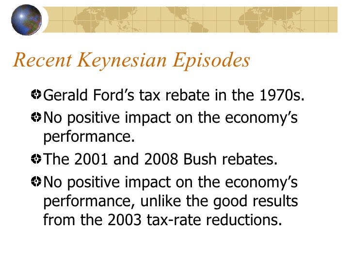 Gerald Ford Tax Rebate