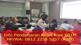 0812-2255-5757 Sekolah Bisnis Online Murah di Bogor