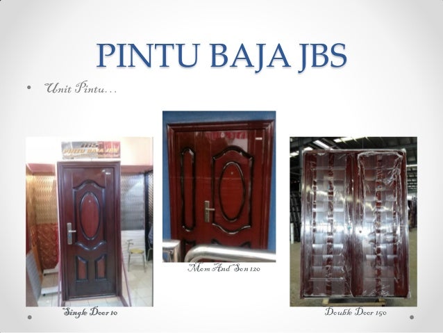 Pintu Rumah Baja Pintu Rumah Baja