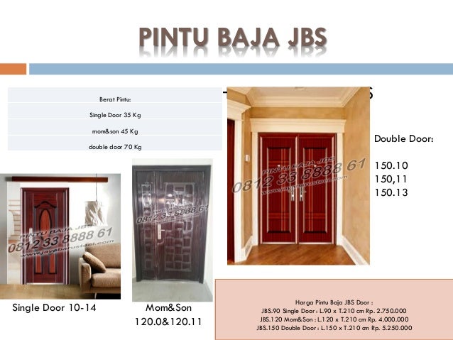 081233888861 (jbs), harga kusen baja ringan, pintu baja ...