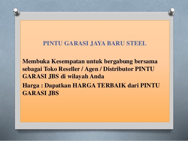 081233 8888 61 JBS  Jual Pintu  Garasi  Surabaya Jual 