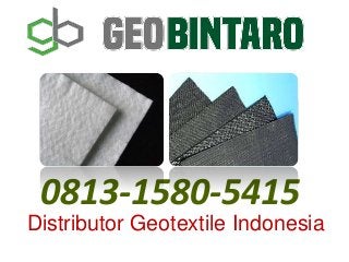 0813-1580-5415
Distributor Geotextile Indonesia
 