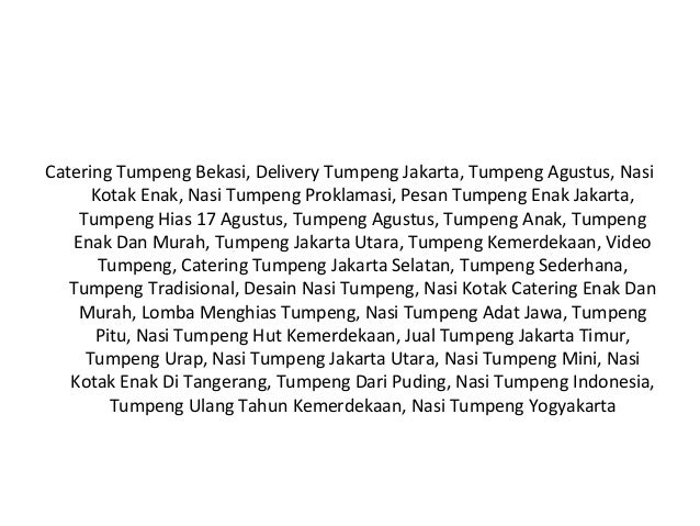 WA 081293232007 Tsel Catering Tumpeng Bekasi Harga WA 081293232007 Tsel Catering Tumpeng Bekasi Harga
