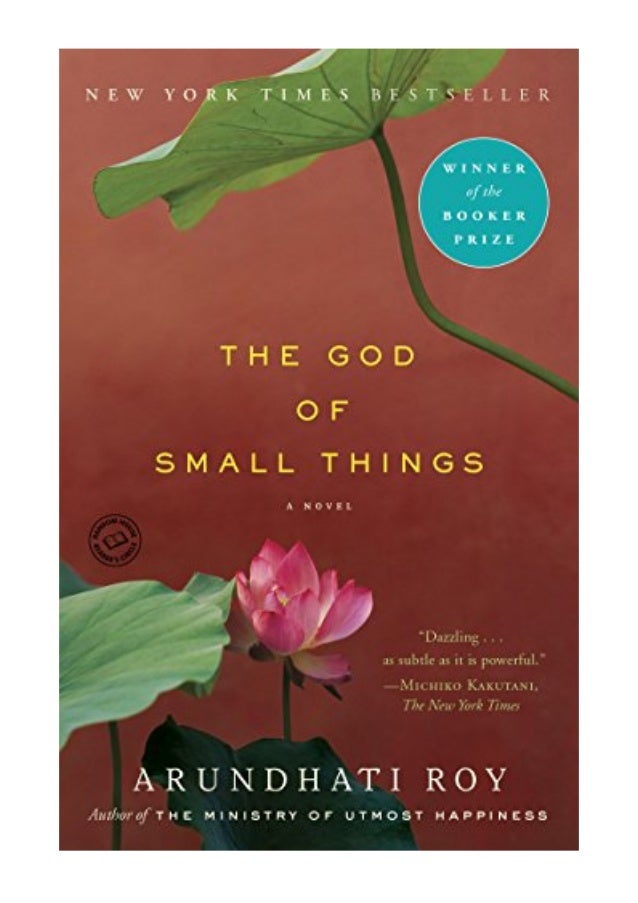 The God of Small Things PDF   Arundhati Roy A Novel