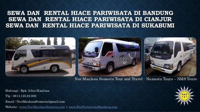Harga Sewa Bus Pariwisata Cianjur Ukuran Sedang: Panduan Lengkap untuk Liburan Anda