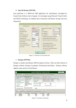 BIT (UCSC) Final Year Project - Microfinance Loan Management System