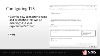 Office 365 Message Encryption | PPTX