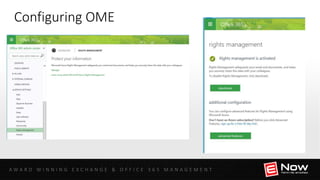 Office 365 Message Encryption | PPTX