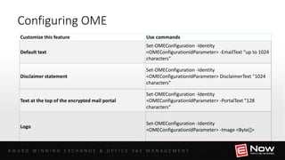Office 365 Message Encryption | PPTX