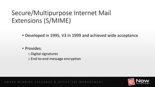 Office 365 Message Encryption | PPTX