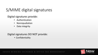 Office 365 Message Encryption | PPTX