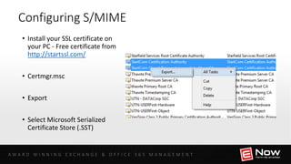 Office 365 Message Encryption | PPTX
