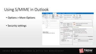 Office 365 Message Encryption | PPTX