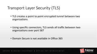 Office 365 Message Encryption | PPTX