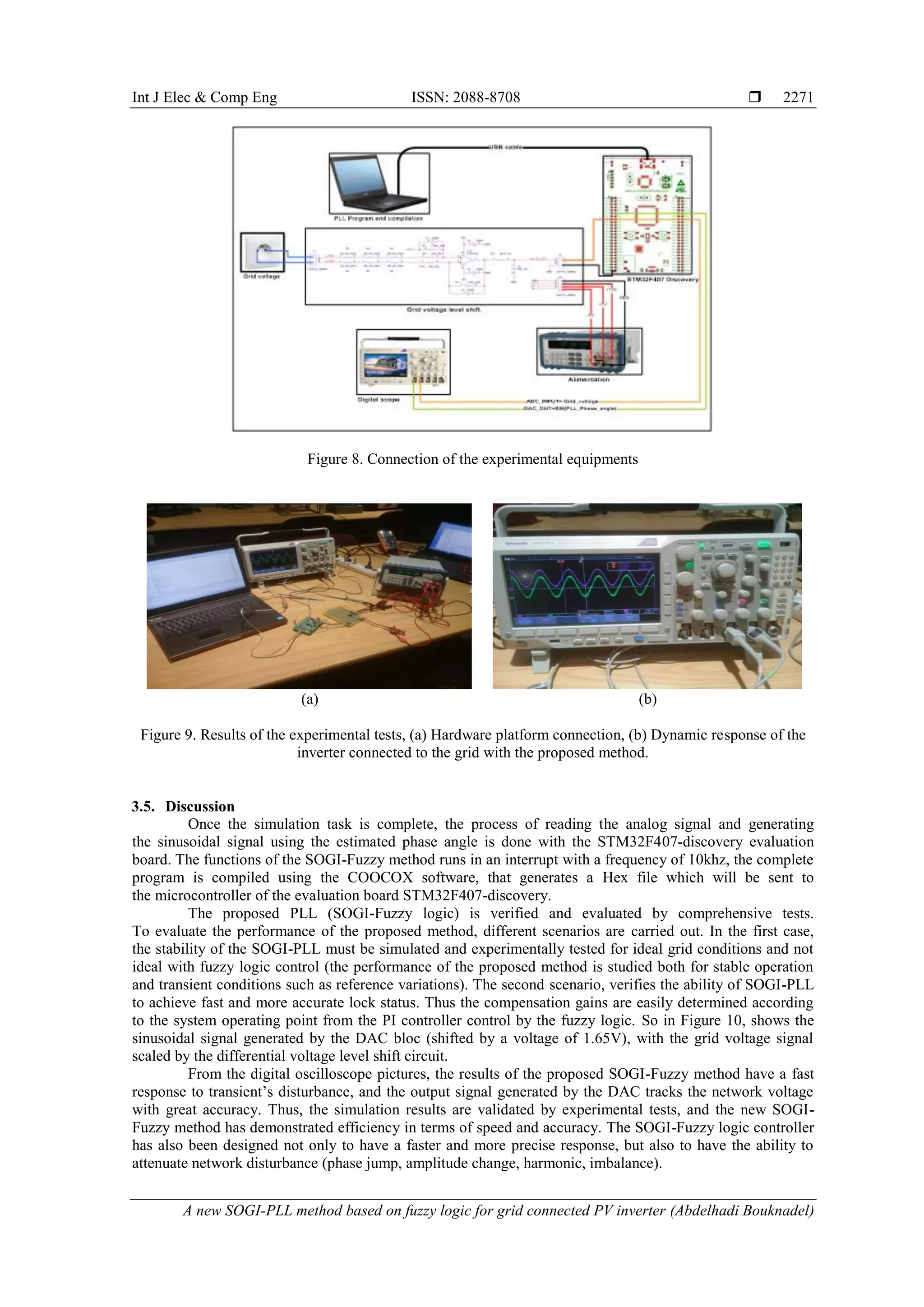 A new SOGI-PLL method based on fuzzy logic for grid connected PV ...