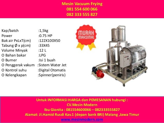 vacuum frying mini 081 554 600 066 082 333 555 827 mesin vacuum frying vacuum frying mini 081 554 600 066 082 333 555 827 mesin vacuum frying