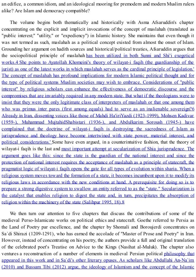 Revised secularization thesis picture