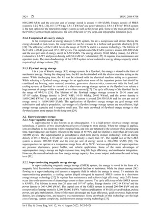 Advancements in energy storage technologies for smart grid development ...