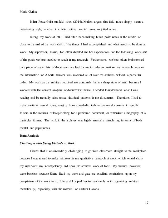 review on article sample analysis