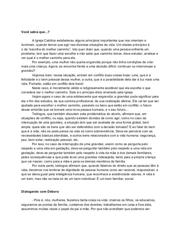 0816-L - Aborto - Conversando a gente se entende