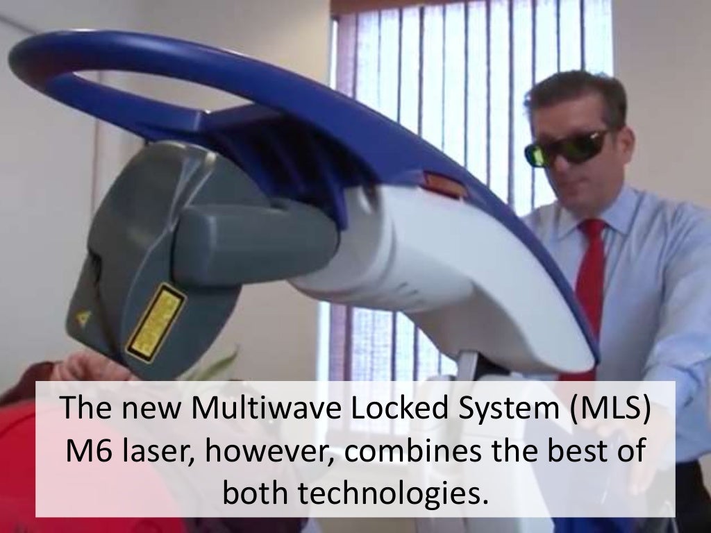 CuttingEdge MLS Laser Therapy is a "Magic Wand" for Pain