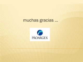 muchas gracias …
 